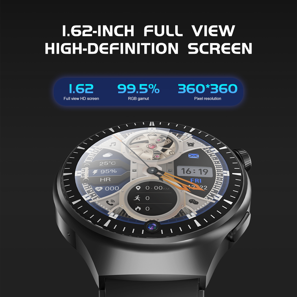 ساعة ذكية KOM11 بنظام أندرويد  - مراجعة Smartwatch Id وسعره