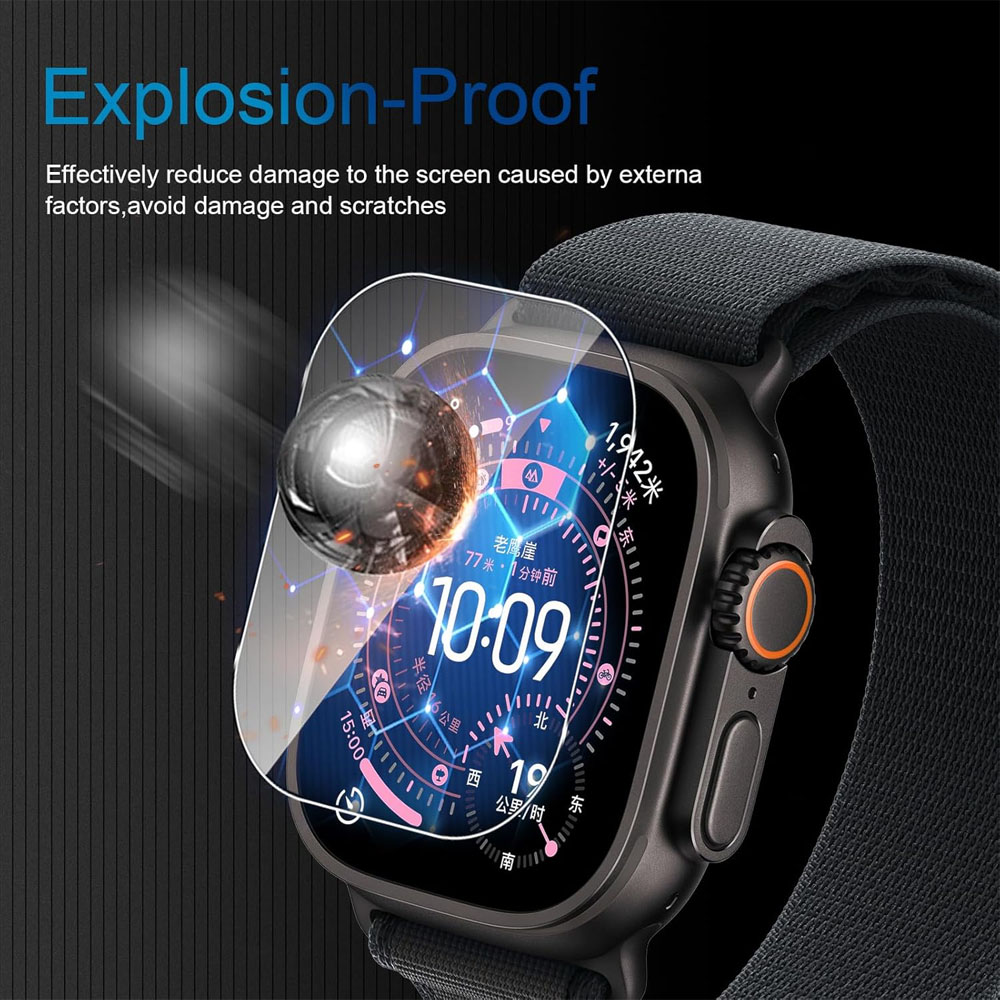 واقي شاشة من الزجاج المقسى لسا - مراجعة Smartwatch Case وسعره