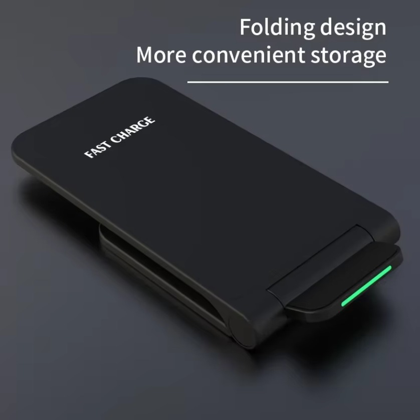 100 واط شاحن لاسلكي حامل الوسا - مراجعة Wireless Charger Watch وسعره