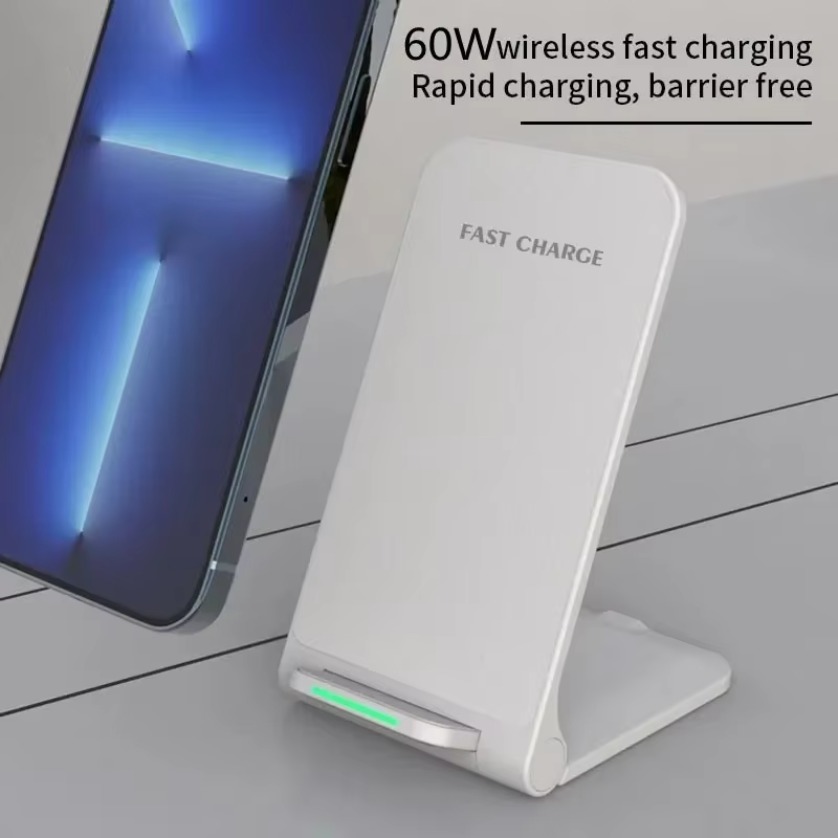 100 واط شاحن لاسلكي حامل الوسا - مراجعة Wireless Charger Watch وسعره