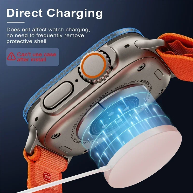 2 قطعة الزجاج المقسى لساعة أبل - مراجعة Smartwatch Watch Accessories وسعره