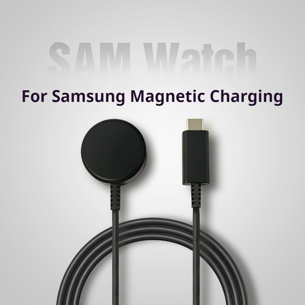 حامل شحن لاسلكي مغناطيسي محمول - مراجعة Wireless Charger Watch وسعره
