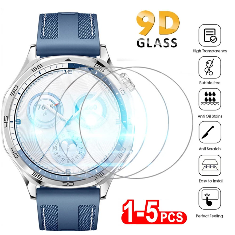 واقي شاشة زجاجي لساعة هواوي GT - مراجعة Huawei Smartwatch Accessories وسعره