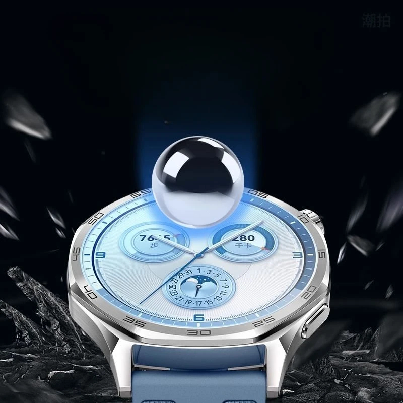 واقي شاشة زجاجي لساعة هواوي GT - مراجعة Huawei Smartwatch Accessories وسعره