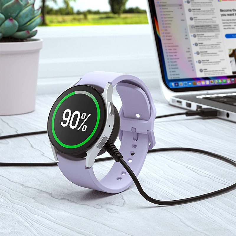 كابل شحن مغناطيسي لاسلكي معدني - مراجعة Wireless Charger Watch وسعره