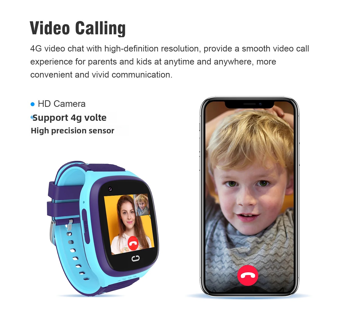4G الاطفال Smartwatch SOS مقاو - مراجعة Smartwatch Id وسعره