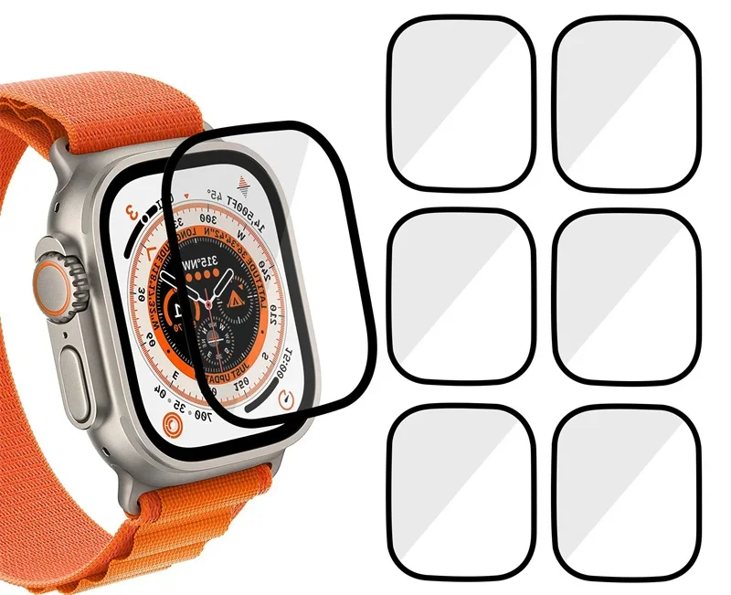 واقي شاشة ثلاثي الأبعاد من الز - مراجعة Smartwatch Case وسعره