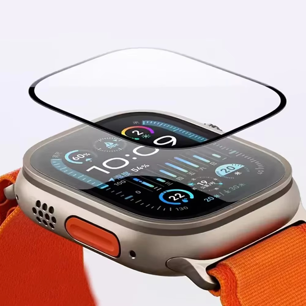 واقي شاشة ثلاثي الأبعاد من الز - مراجعة Smartwatch Case وسعره