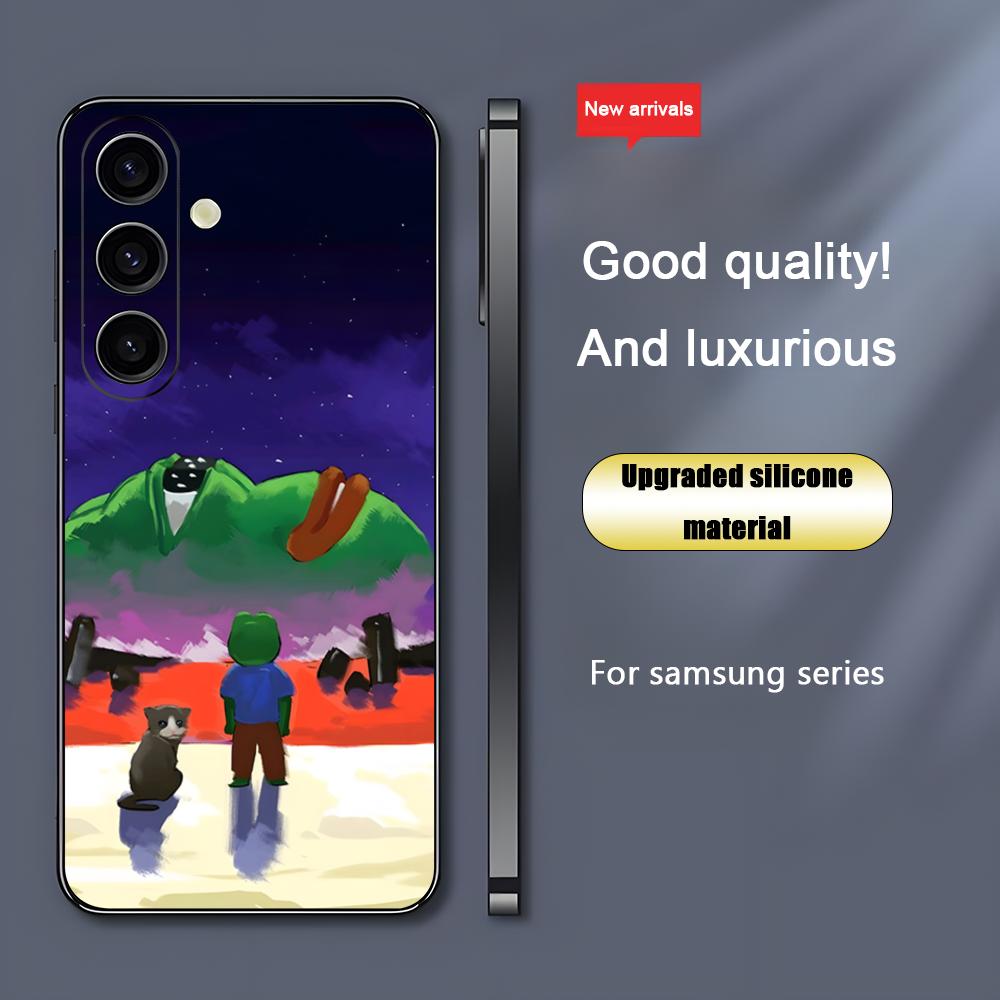حزين بيبي الضفدع رسم حافظة هات - مراجعة Samsung Galaxy S24 وسعره