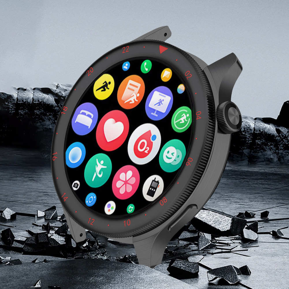حلقة معدنية لساعة شاومي S4/S3، - مراجعة Xiaomi Smartwatch S4 Accessories وسعره