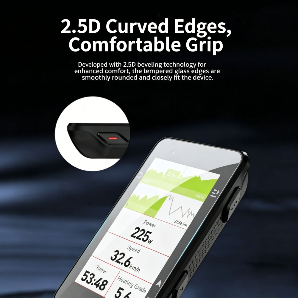 واقي شاشة BSC200S BSC300T للكم - مراجعة Screen Protector Film وسعره