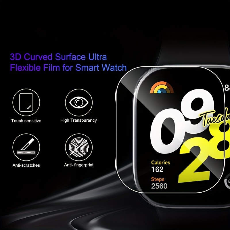 3-5 قطع من الزجاج المقسى الفاخ - مراجعة Watch Face Protector وسعره