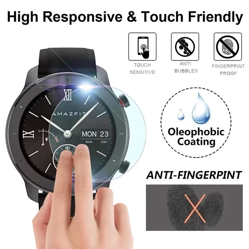 زجاج مقسى لملحقات الساعة الذكي - مراجعة Garmin Smartwatch Accessories وسعره