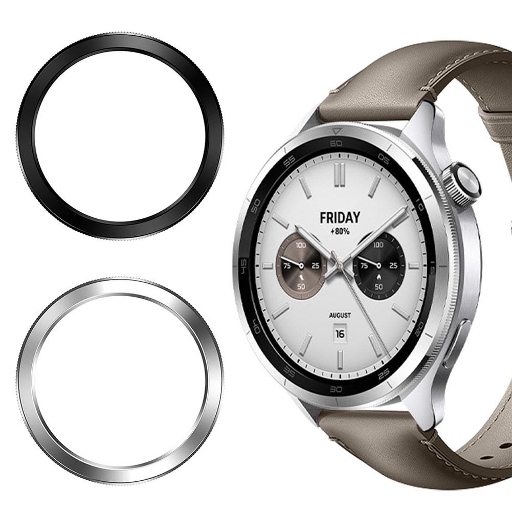 إطار معدني بديل غطاء إطار ساعة - مراجعة Xiaomi Smartwatch S3 Accessories وسعره