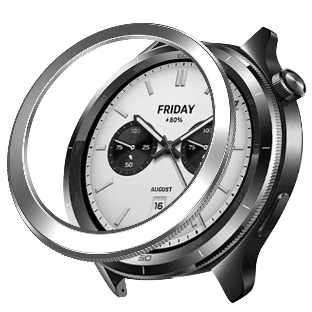 إطار معدني بديل غطاء إطار ساعة - مراجعة Xiaomi Smartwatch S3 Accessories وسعره