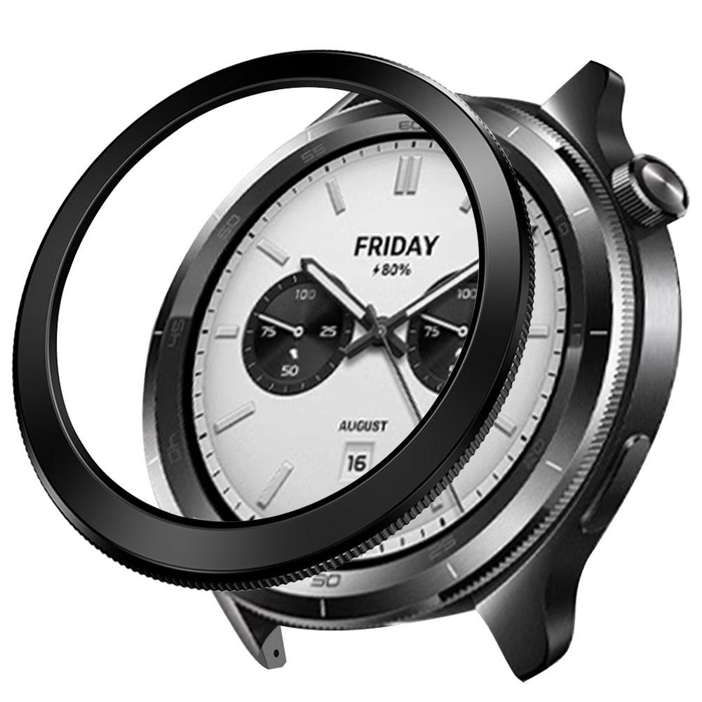 إطار معدني بديل غطاء إطار ساعة - مراجعة Xiaomi Smartwatch S3 Accessories وسعره