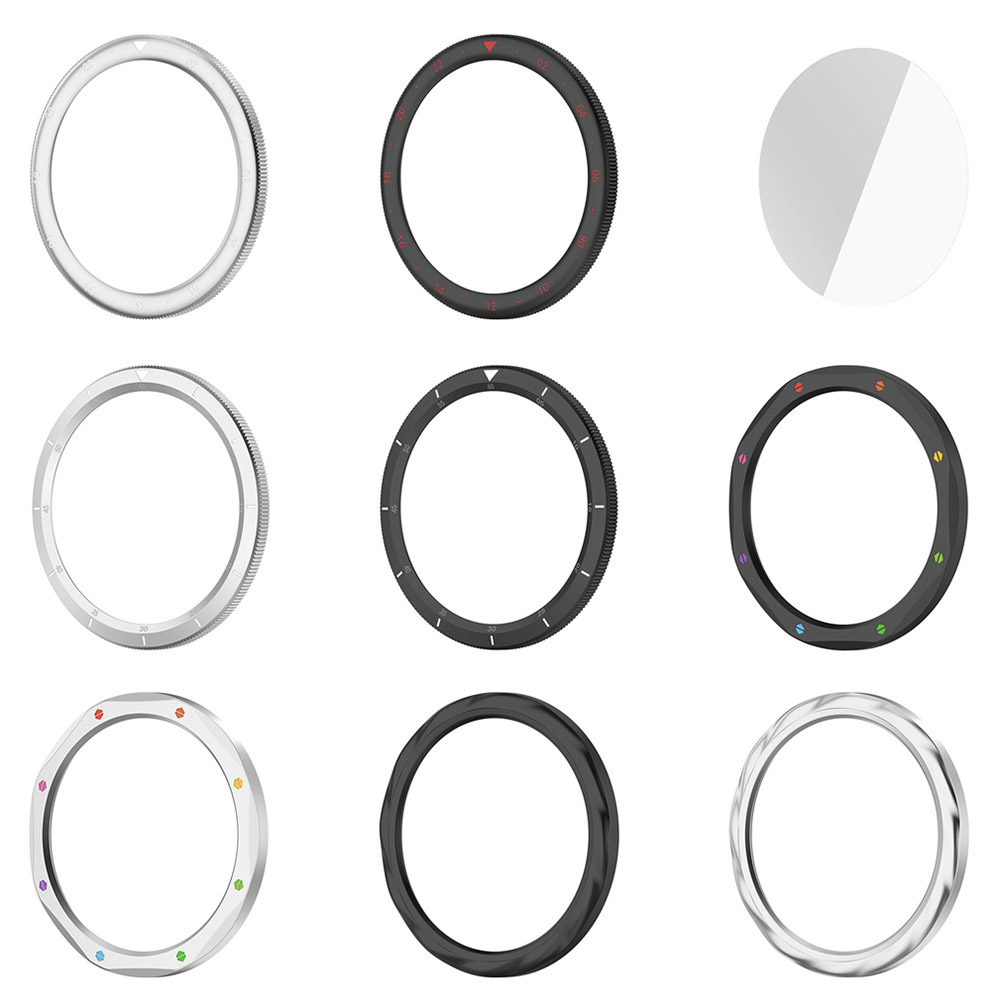 حلقة الحافة المعدنية لساعة Xia - مراجعة Xiaomi Smartwatch S4 Accessories وسعره