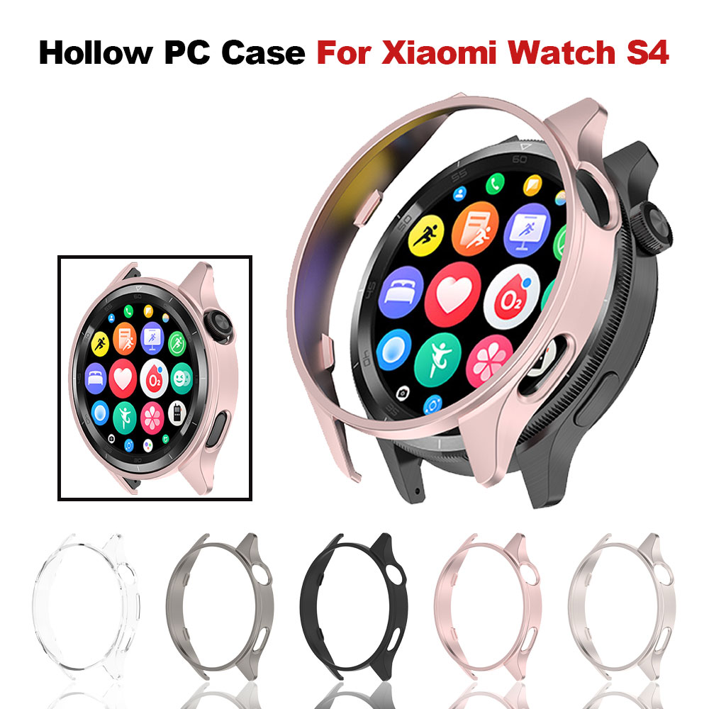 لساعة Xiaomi S4 غطاء مجوف من ا - مراجعة Xiaomi Smartwatch S4 Accessories وسعره