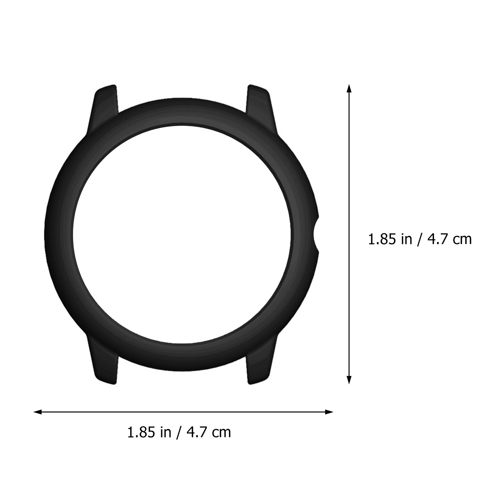 قطعة واحدة من غلاف الساعة المع - مراجعة Smartwatch Case وسعره