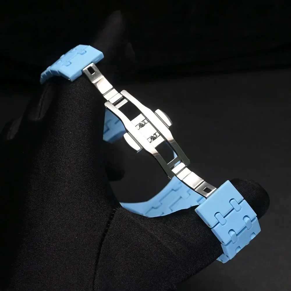 طقم تعديل فاخر لساعة سواتش X A - مراجعة Smartwatch Case وسعره
