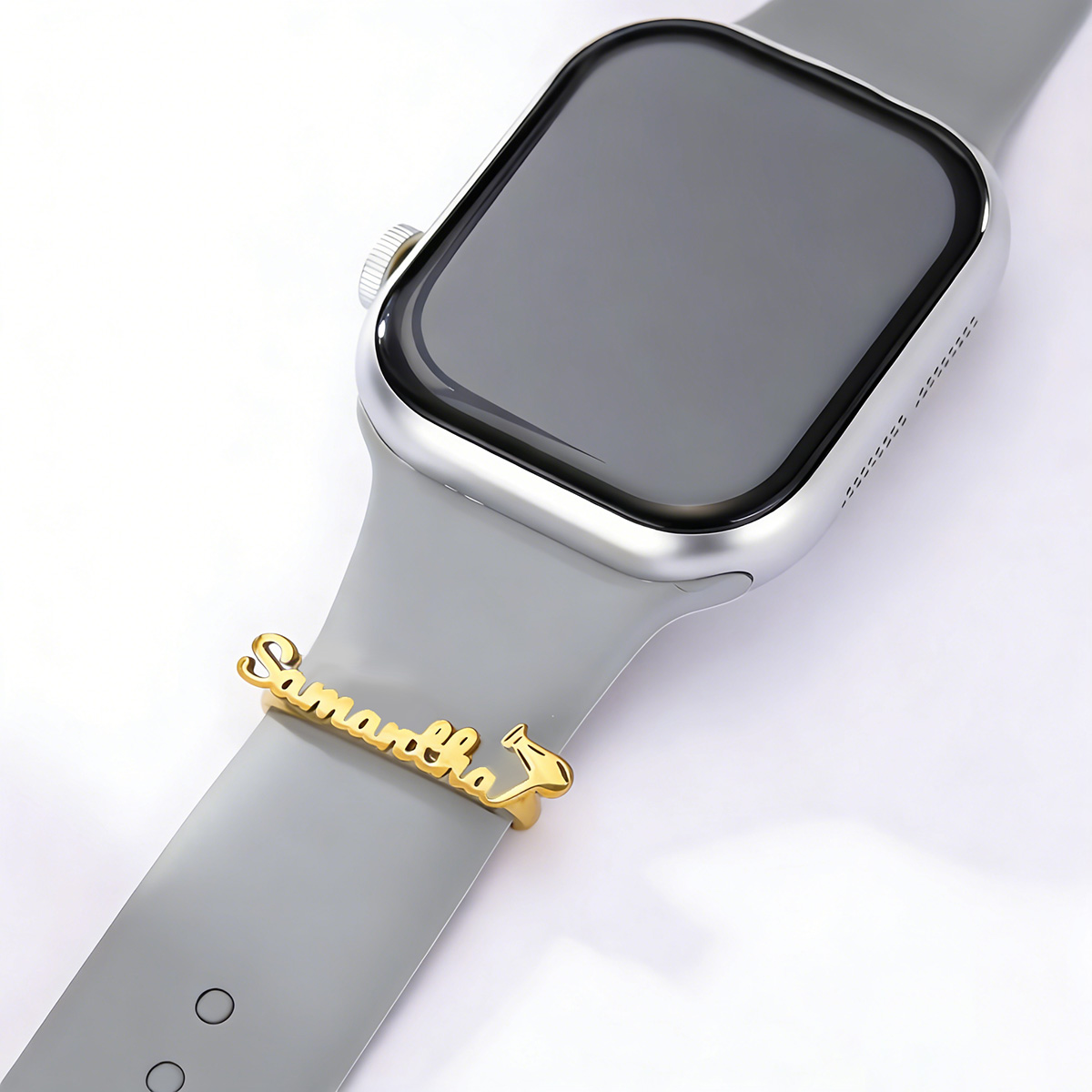 حلقات معدنية مزخرفة مخصصة بالا - مراجعة Smartwatch Watch Accessories وسعره