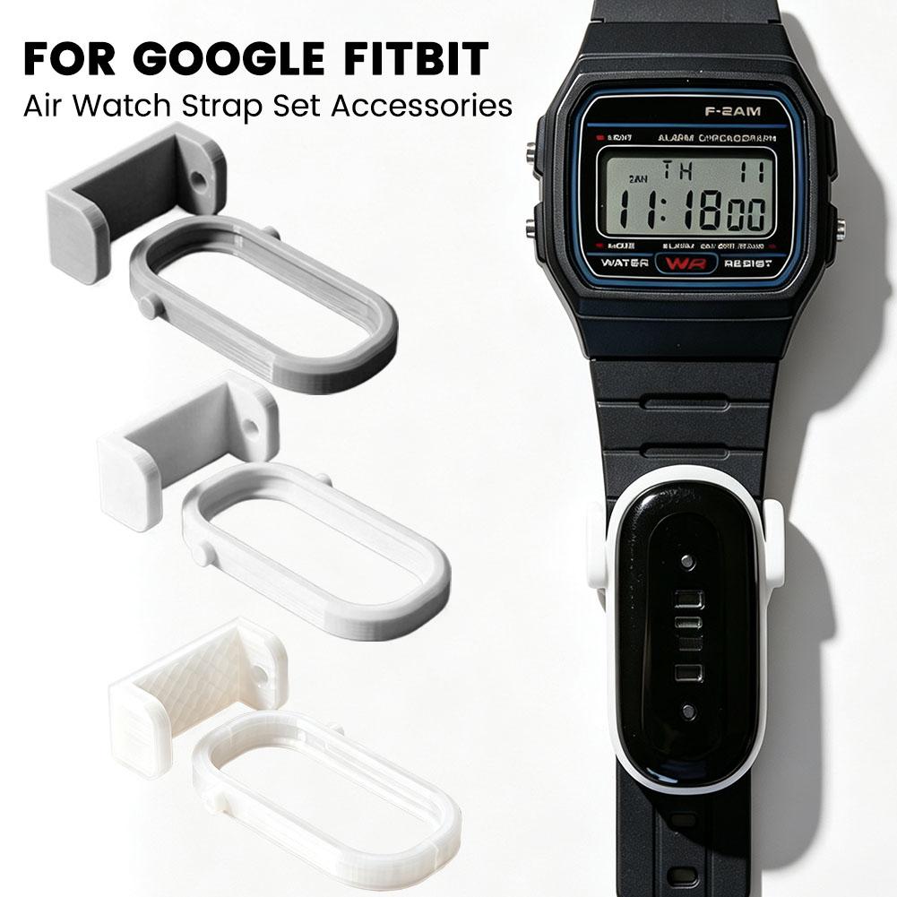 مجموعة حزام الساعة (محول وحامل - مراجعة Watch Band Connector وسعره