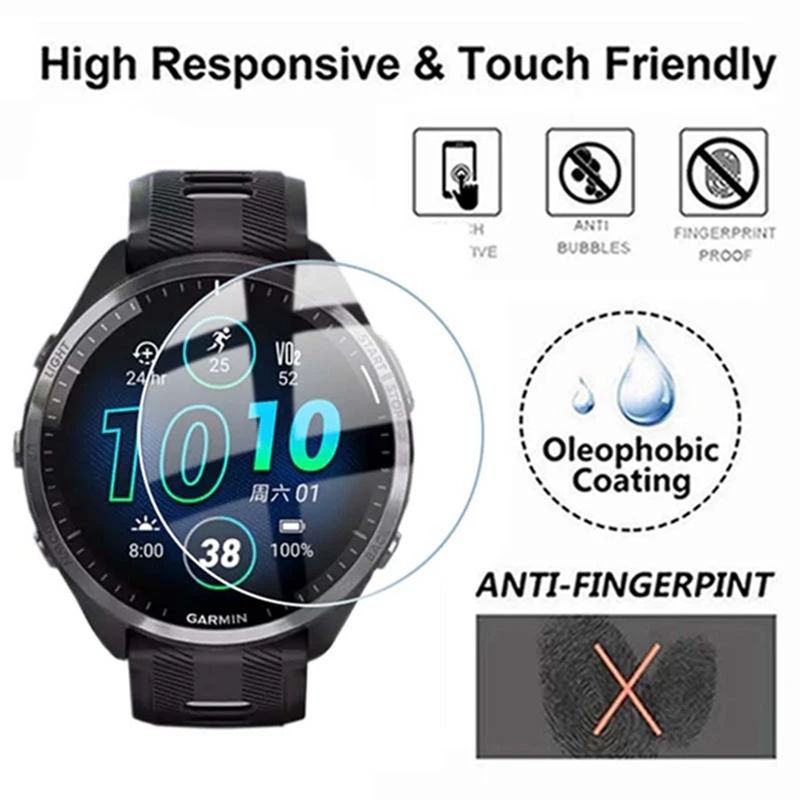 Smartwatch اكسسوارات الزجاج ال - مراجعة Garmin Smartwatch Accessories وسعره