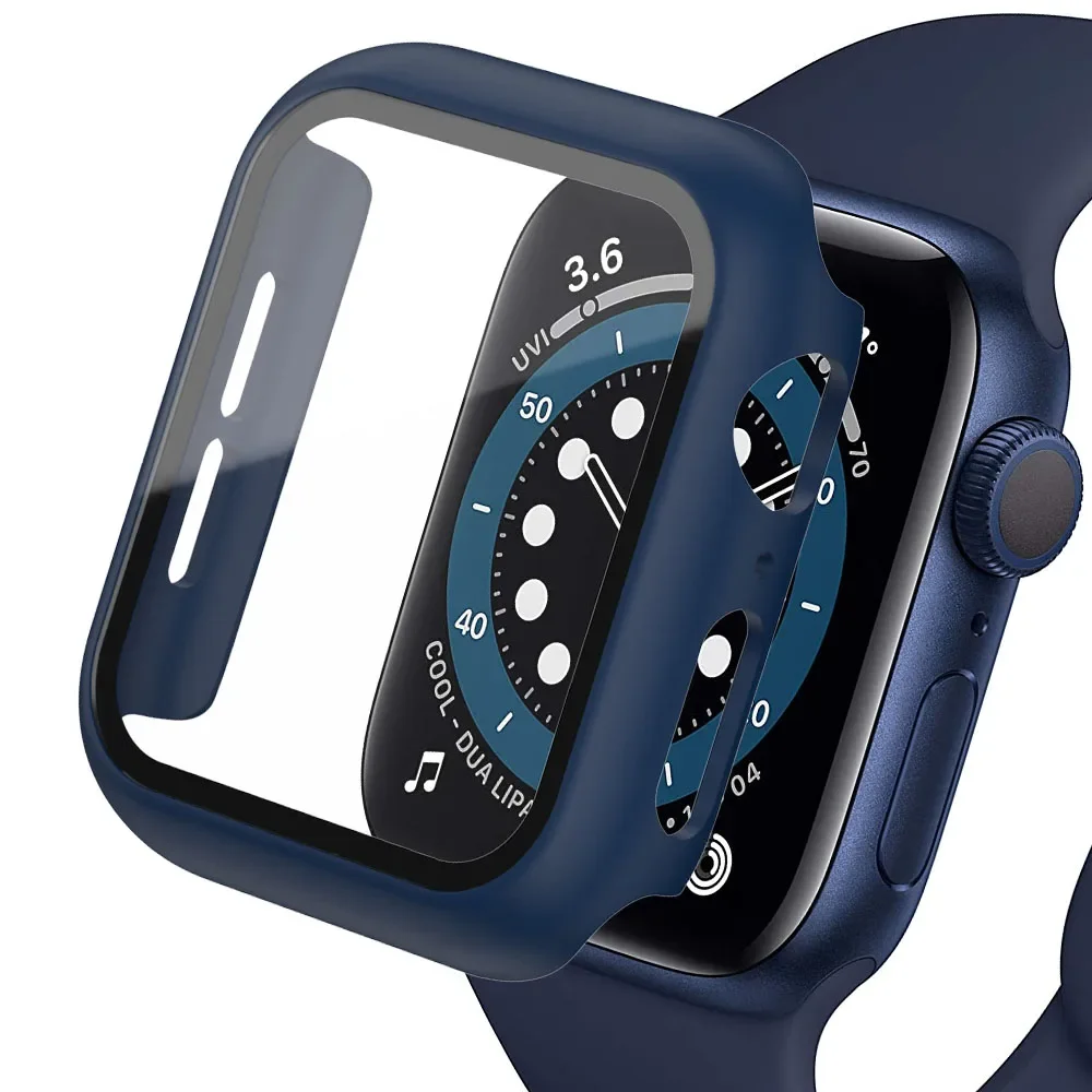 الزجاج المقسى + غطاء لساعة أبل - مراجعة Garmin Smartwatch Accessories وسعره