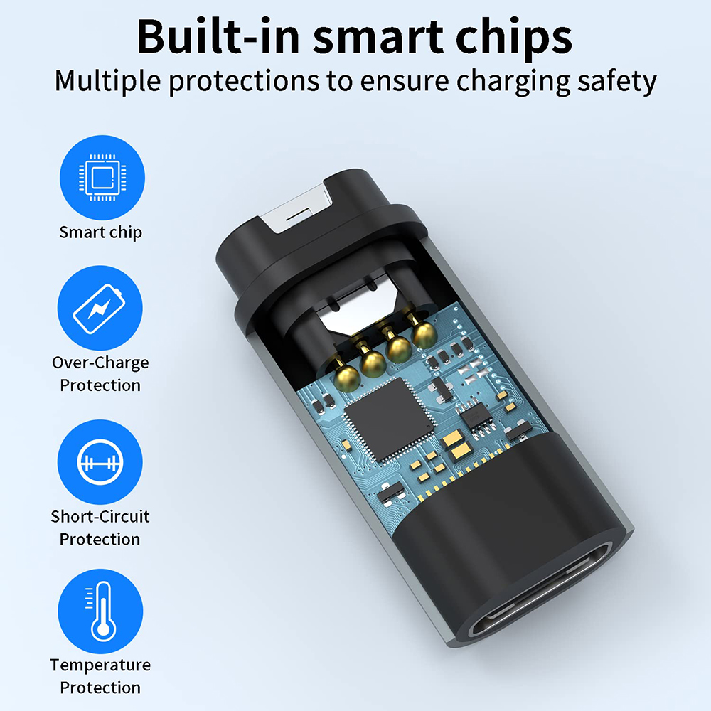 نوع C/مايكرو USB/IOS شحن محول  - مراجعة Garmin Smartwatch Accessories وسعره
