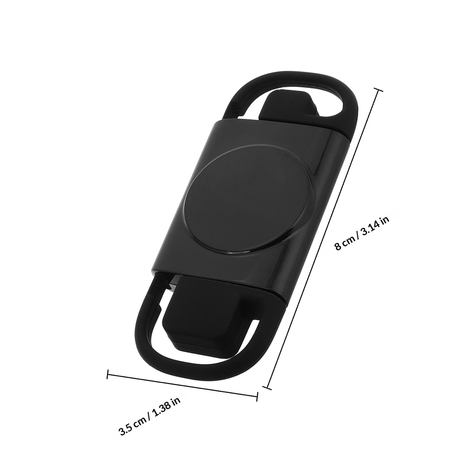شاحن لاسلكي محمول للساعات الذك - مراجعة Wireless Charger Watch وسعره