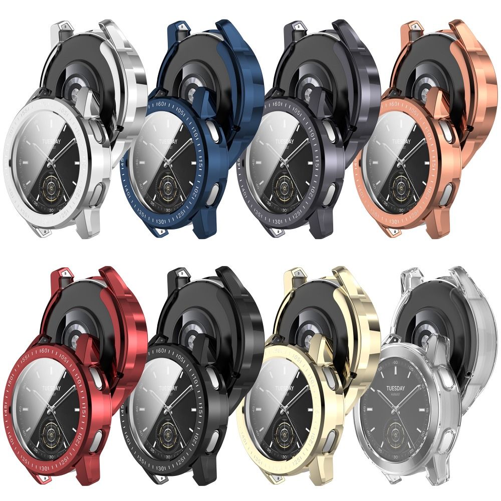 غطاء حماية كامل جديد من مادة T - مراجعة Xiaomi Smartwatch S3 Accessories وسعره