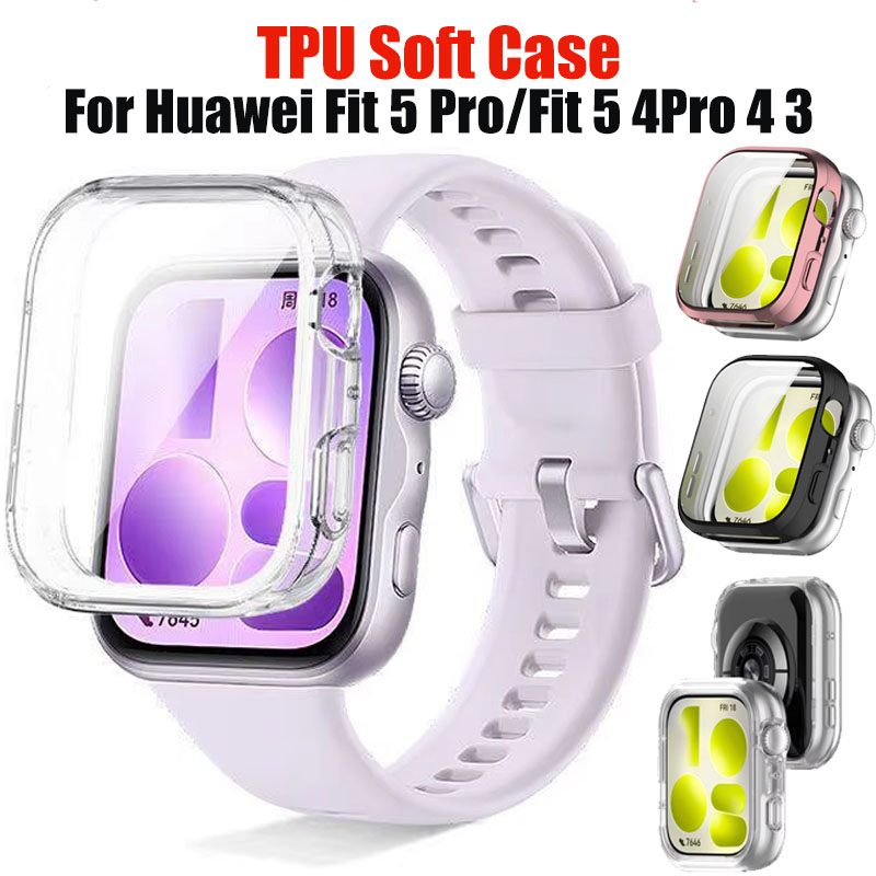 واقي شاشة لساعة هواوي فيت 5 بر - مراجعة Huawei Smartwatch Accessories وسعره