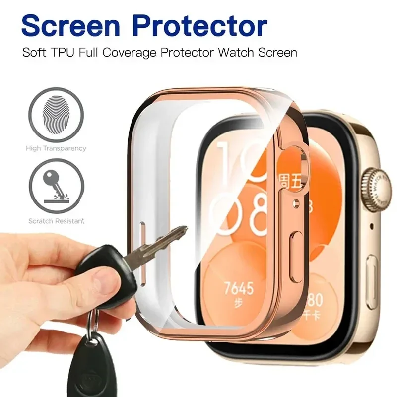 واقي شاشة لساعة هواوي فيت 5 بر - مراجعة Huawei Smartwatch Accessories وسعره