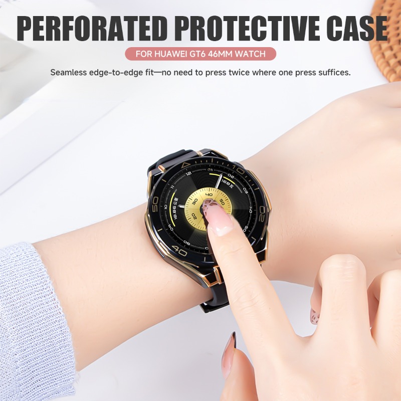 حافظة لهاتف هواوي ساعة GT 6 46 - مراجعة Huawei Smartwatch Accessories وسعره