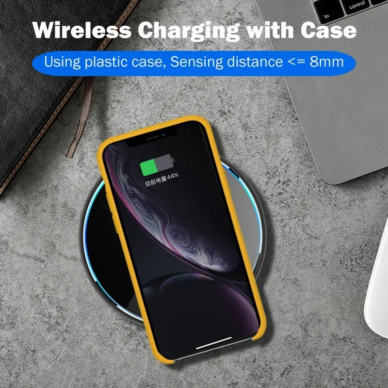 شاحن لاسلكي سريع لـ LG Velvet  - مراجعة Wireless Charger Watch وسعره