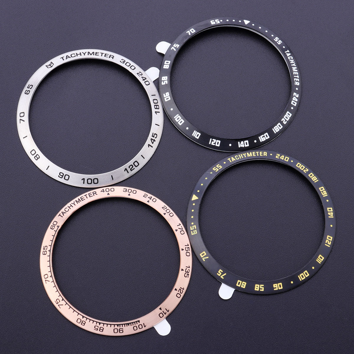 حلقة معدنية مصقولة للغاية لساع - مراجعة Smartwatch Watch Accessories وسعره