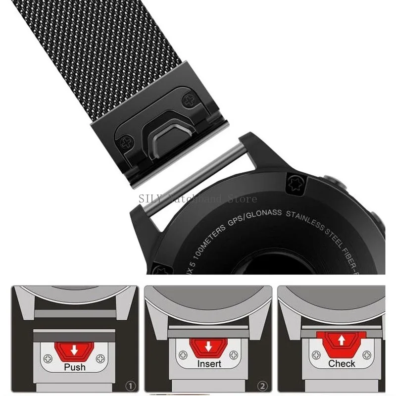 موصل أحزمة معدنية سريعة الملاء - مراجعة Watch Band Connector وسعره