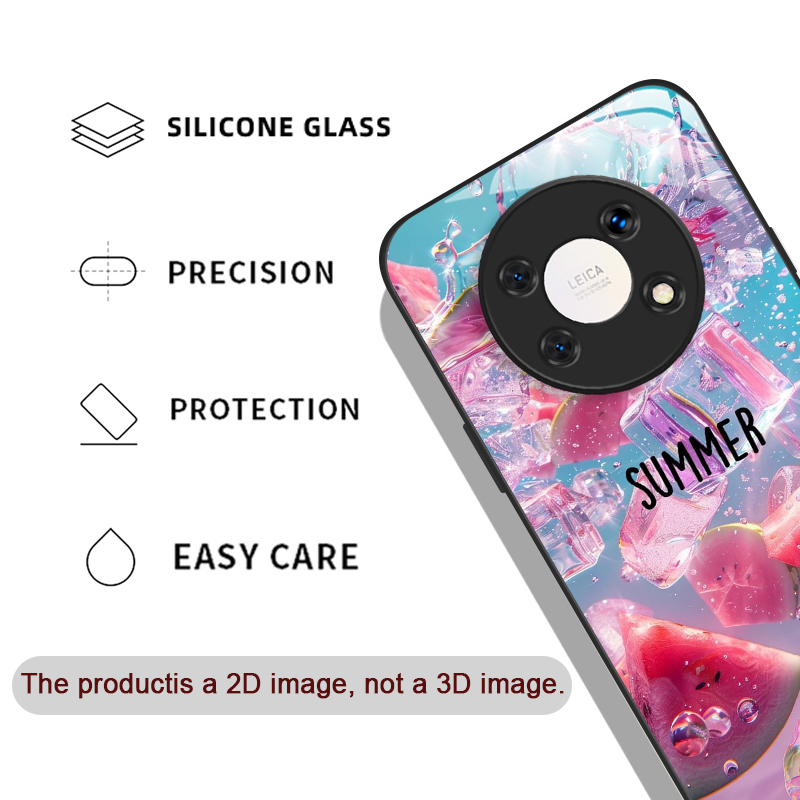 غطاء هاتف زجاجي مقوى بنمط البط - مراجعة Huawei Nova 12 وسعره