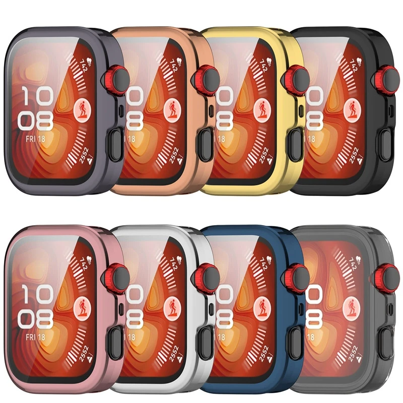 حافظة + زجاجية لساعة هواوي فيت - مراجعة Huawei Smartwatch Accessories وسعره