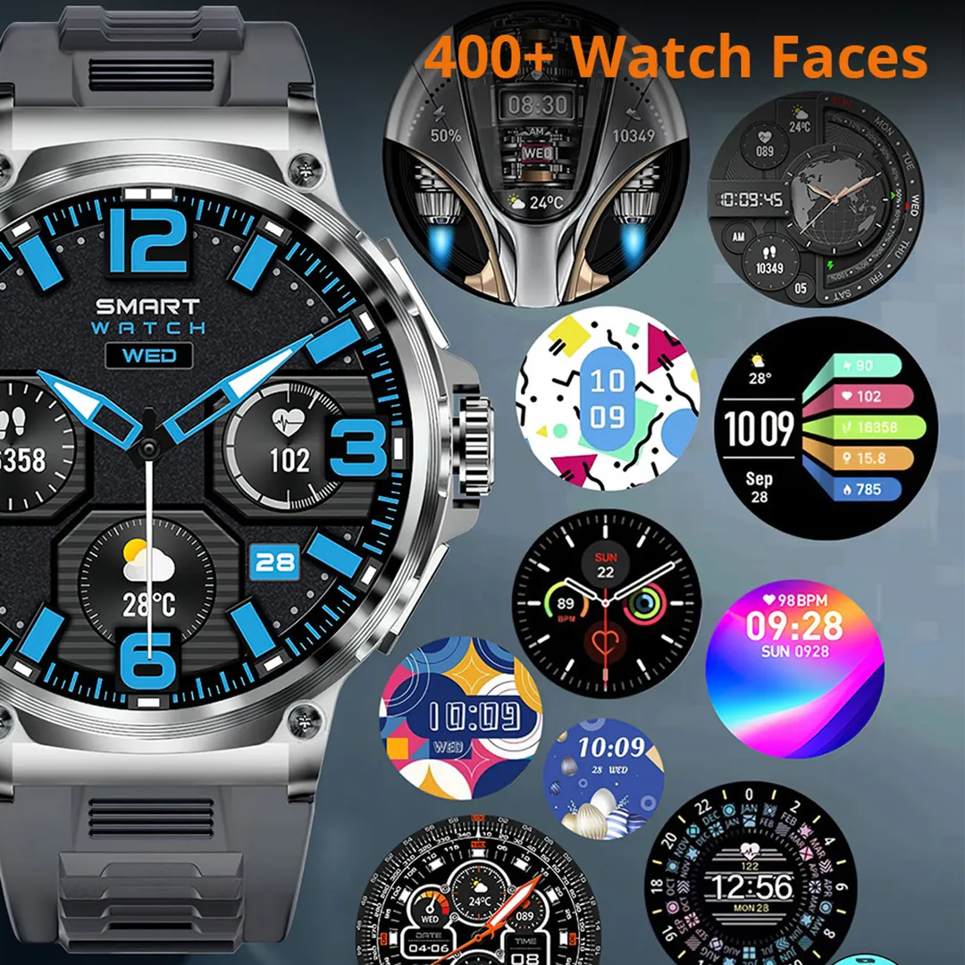 ساعة ذكية COLMI V69 Inch عالية - مراجعة Smartwatch Faces وسعره