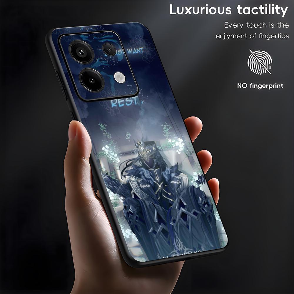 جراب هاتف Genshin Impact Capit - مراجعة Xiaomi Redmi Note 14 وسعره