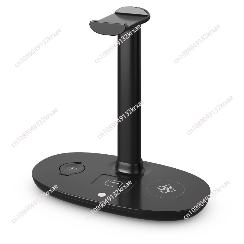4In1 سماعات حامل ل Airpods ماك - مراجعة Wireless Charger Watch وسعره