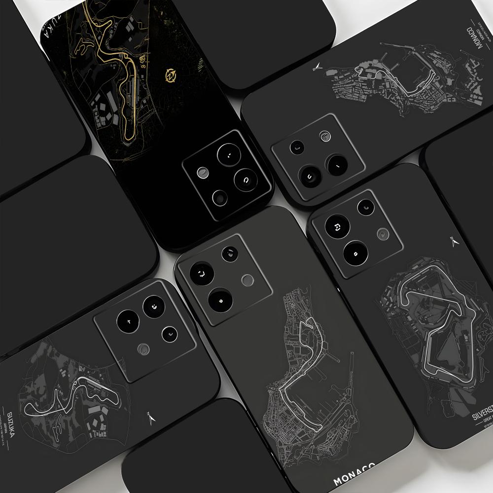 F1 سباق المسار طباعة جراب هاتف - مراجعة Xiaomi Redmi Note 14 وسعره