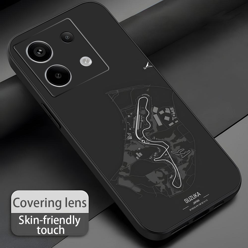 F1 سباق المسار طباعة جراب هاتف - مراجعة Xiaomi Redmi Note 14 وسعره