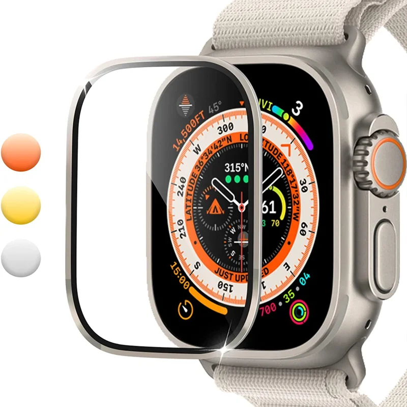 طبقة من الزجاج المقسى لساعة أب - مراجعة Garmin Smartwatch Accessories وسعره