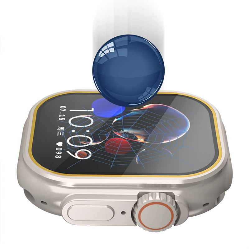 طبقة من الزجاج المقسى لساعة أب - مراجعة Garmin Smartwatch Accessories وسعره