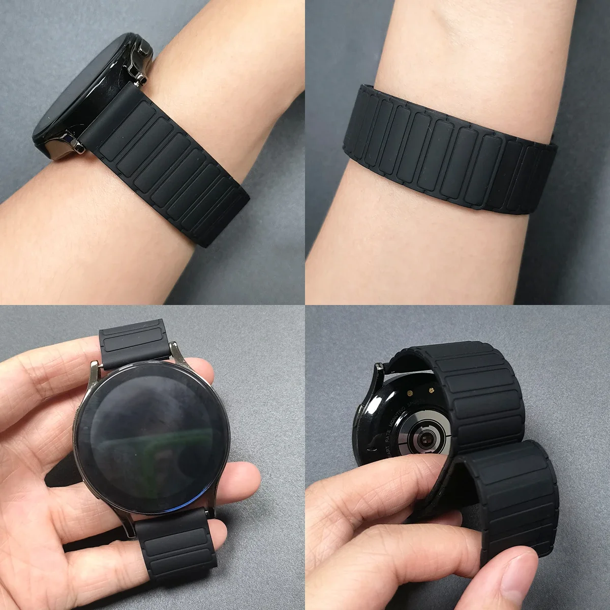 حزام مغناطيسي 22 ملم لساعة شاو - مراجعة Xiaomi Smartwatch S3 Accessories وسعره