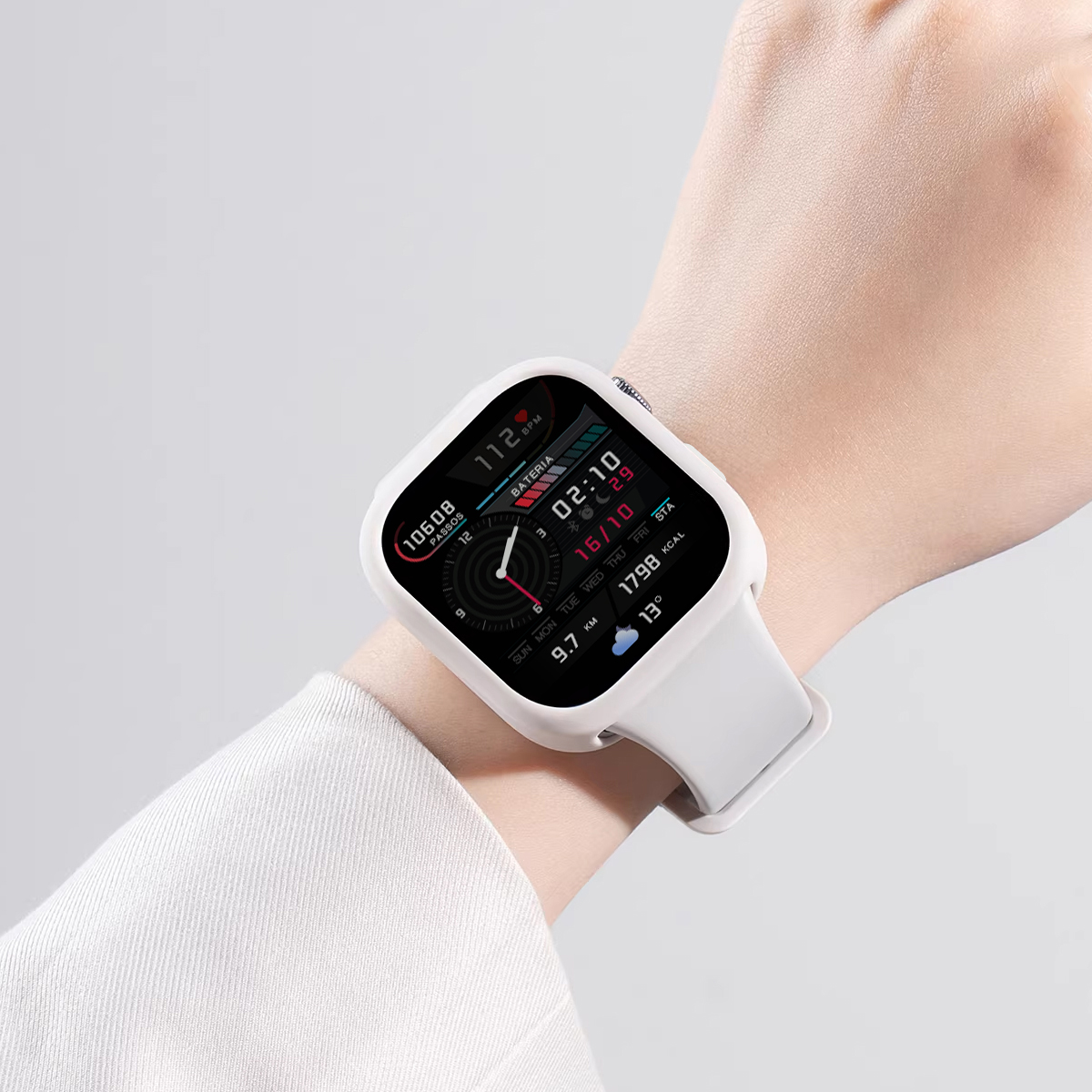 غطاء حماية سيليكون لساعة شاومي - مراجعة Garmin Smartwatch Accessories وسعره
