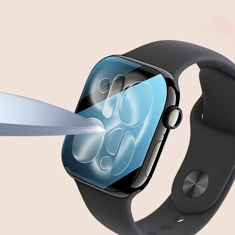 واقي شاشة لساعة أبل 44 مم 45 م - مراجعة Smartwatch Case وسعره