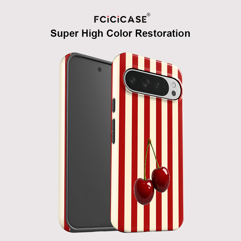 حافظة هاتف Fcicicase بنمط خطوط - مراجعة Google Pixel 8A وسعره